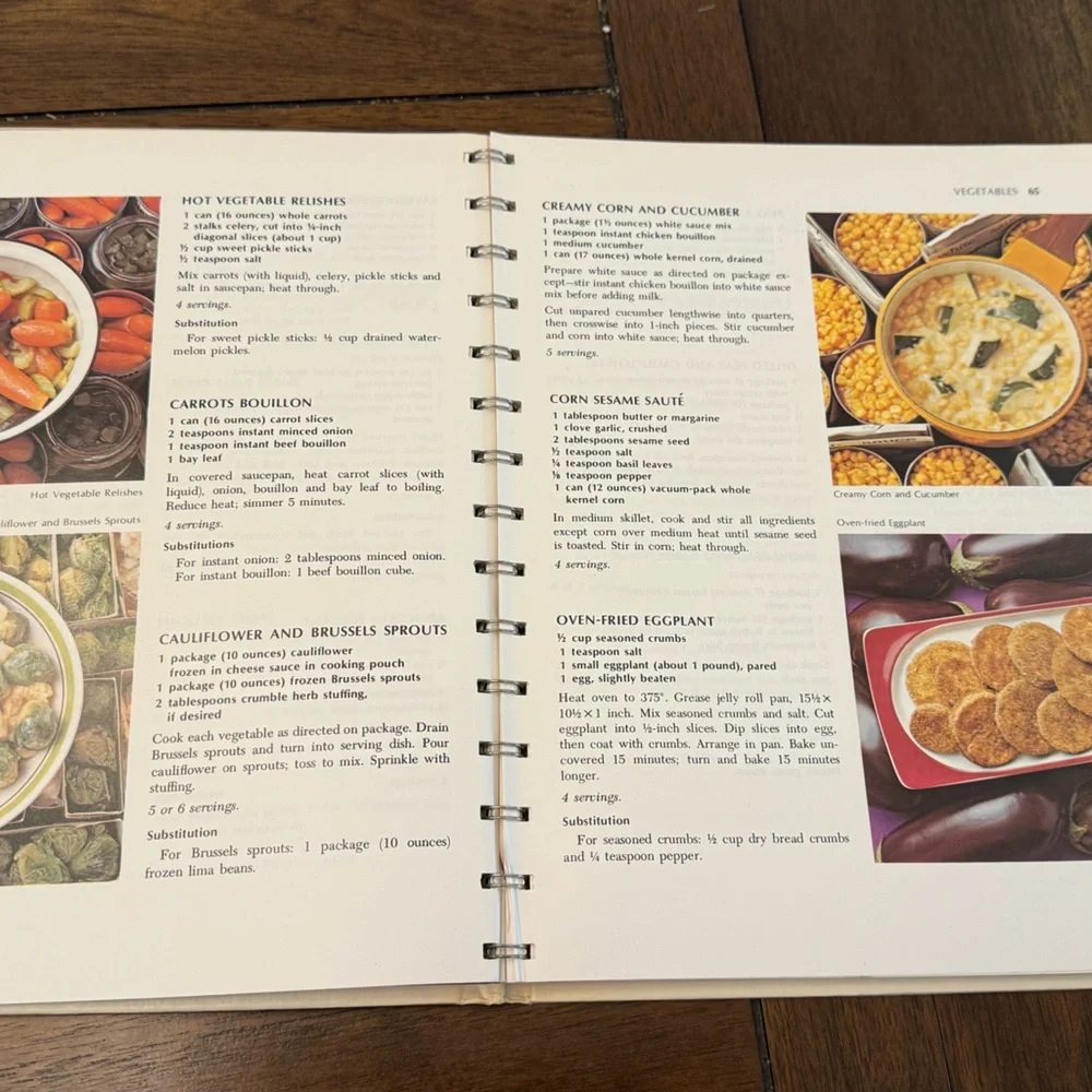 VINTAGE Betty Crocker's Good and Easy Cookbook